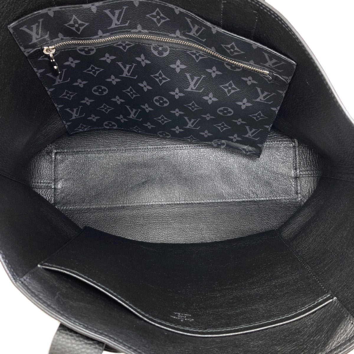 LOUIS VUITTON M53240 Cover Voyage Tote Bag Taurillon Clemence Ladies [Used]