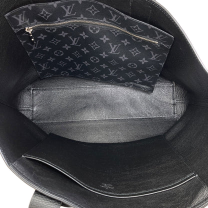LOUIS VUITTON M53240 Cover Voyage Tote Bag Taurillon Clemence Ladies [Used]