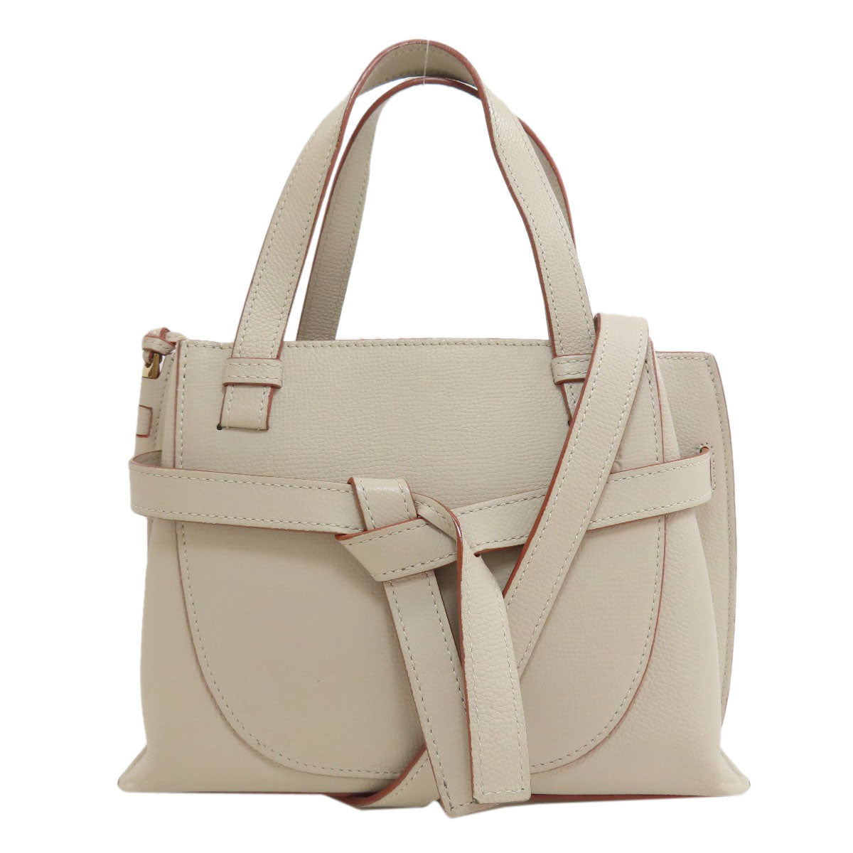 LOEWE Gate Top Mini 2WAY Handbag Calf Ladies [Used]