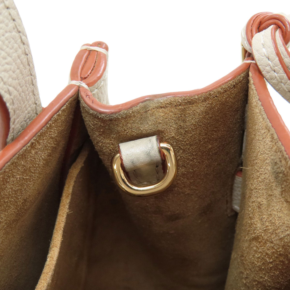 LOEWE Gate Top Mini 2WAY Handbag Calf Ladies [Used]