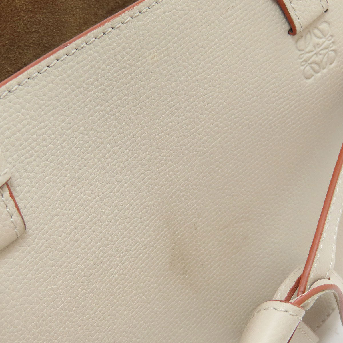 LOEWE Gate Top Mini 2WAY Handbag Calf Ladies [Used]