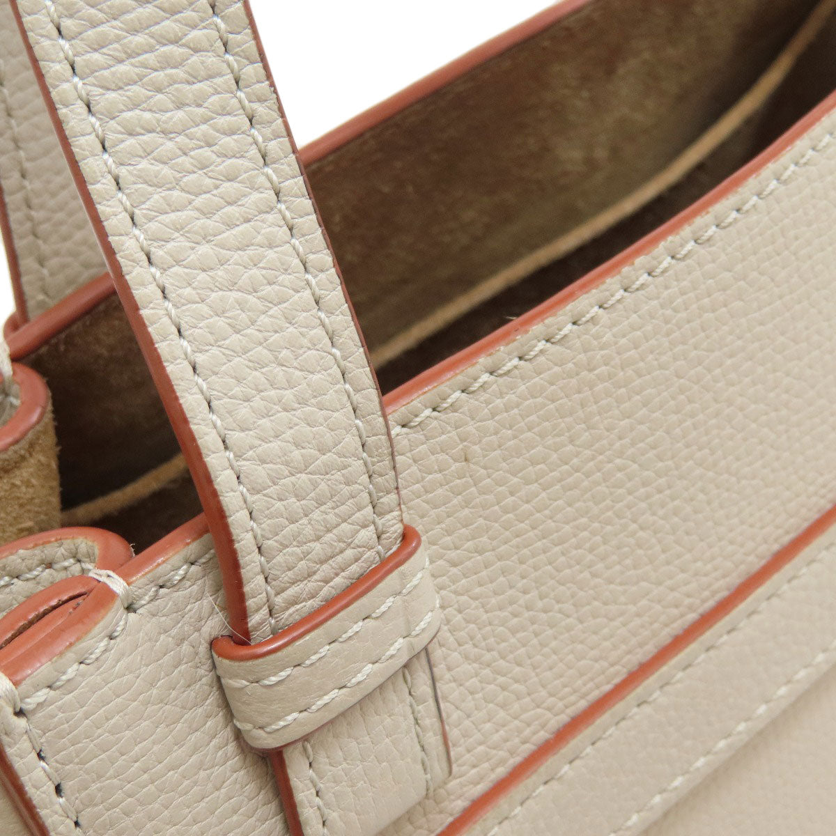 LOEWE Gate Top Mini 2WAY Handbag Calf Ladies [Used]