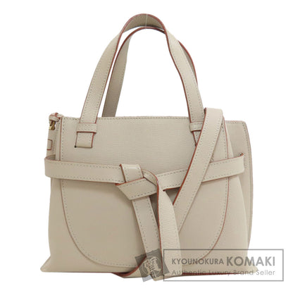LOEWE Gate Top Mini 2WAY Handbag Calf Ladies [Used]