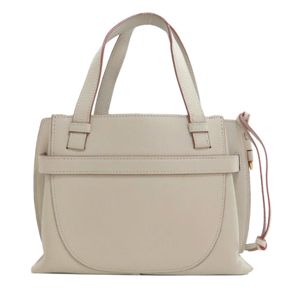 LOEWE Gate Top Mini 2WAY Handbag Calf Ladies [Used]