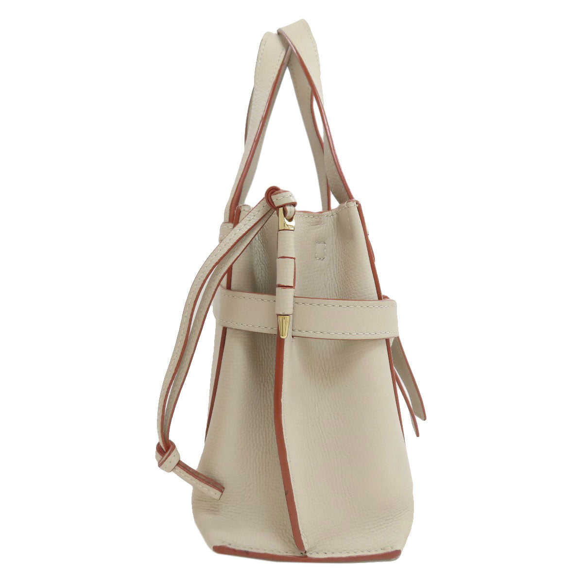 LOEWE Gate Top Mini 2WAY Handbag Calf Ladies [Used]