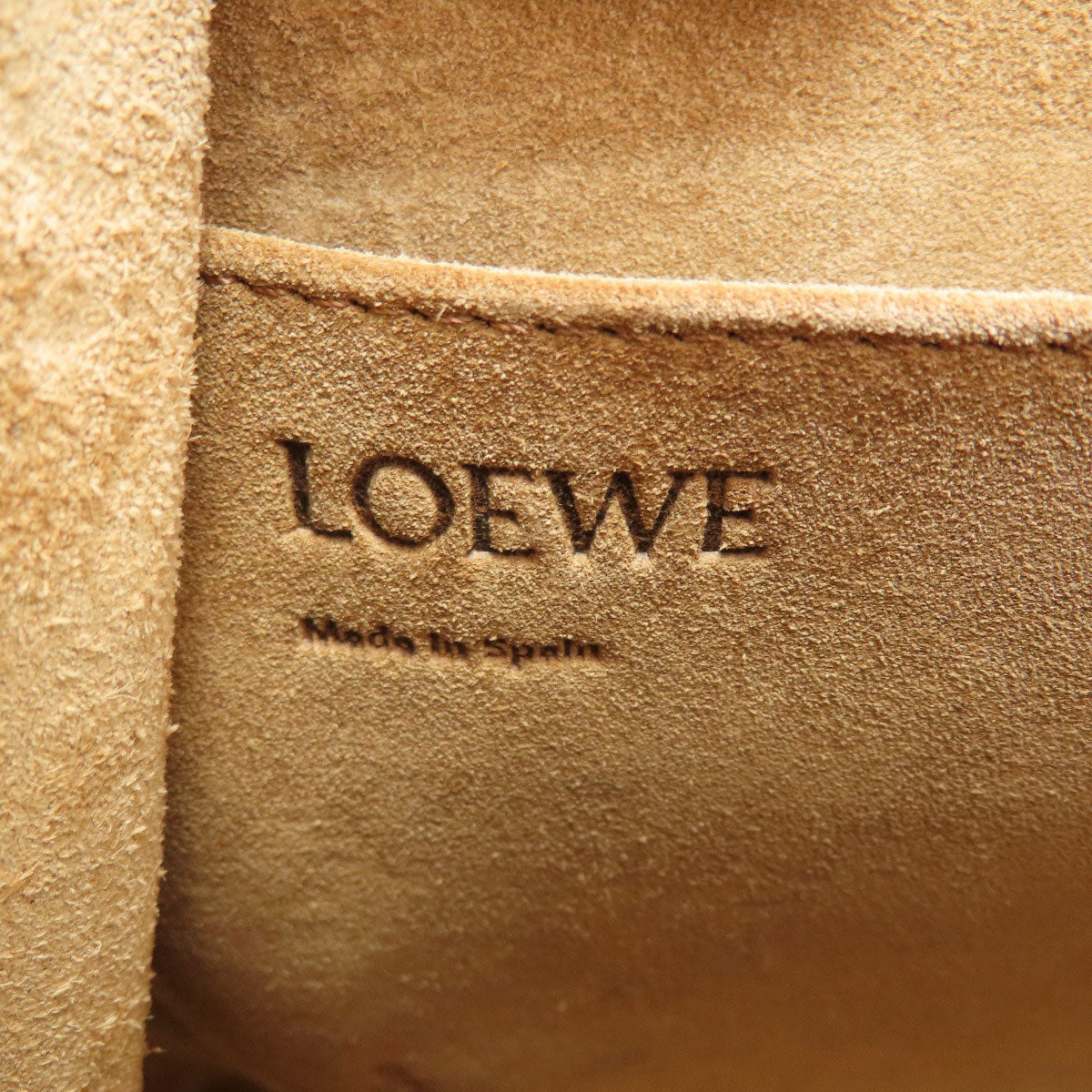 LOEWE Gate Top Mini 2WAY Handbag Calf Ladies [Used]