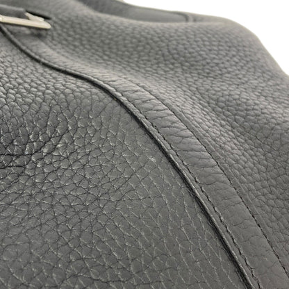 HERMES Picotin Lock MM SilverHardware Handbag Taurillon Clemence Ladies [Used]