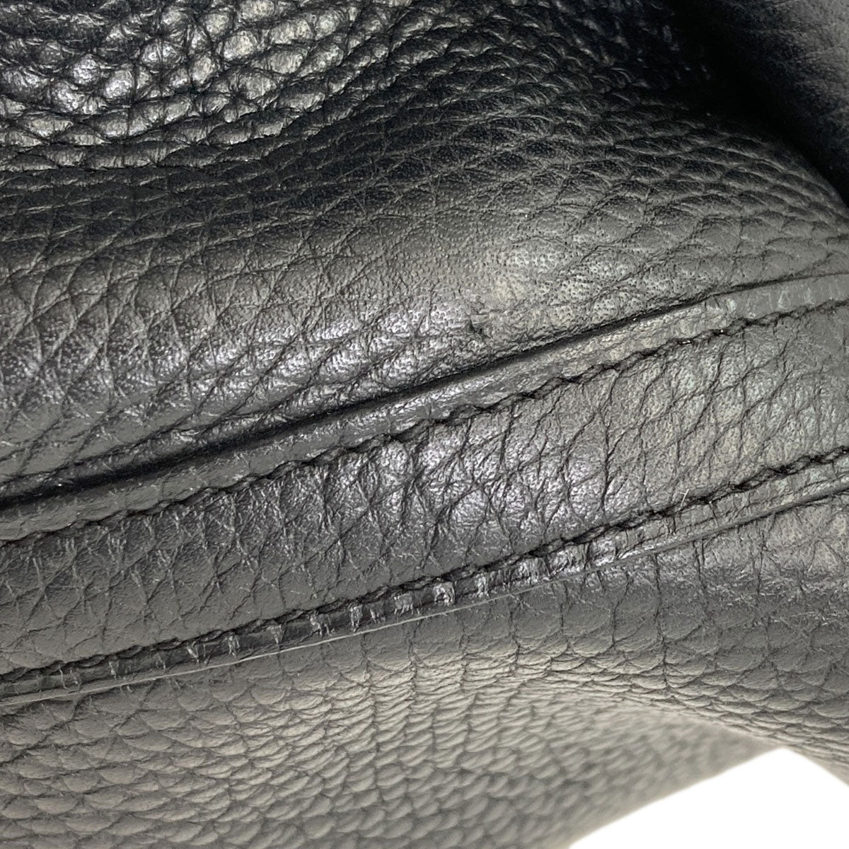 HERMES Picotin Lock MM SilverHardware Handbag Taurillon Clemence Ladies [Used]