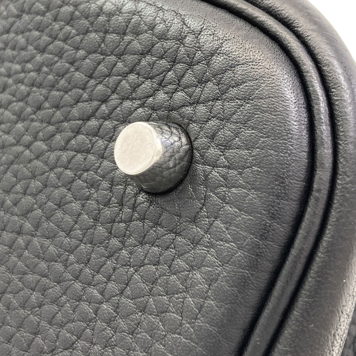 HERMES Picotin Lock MM SilverHardware Handbag Taurillon Clemence Ladies [Used]