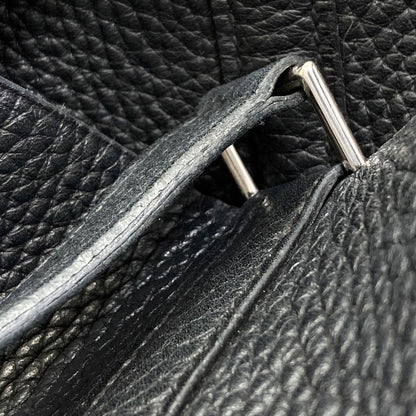 HERMES Picotin Lock MM SilverHardware Handbag Taurillon Clemence Ladies [Used]