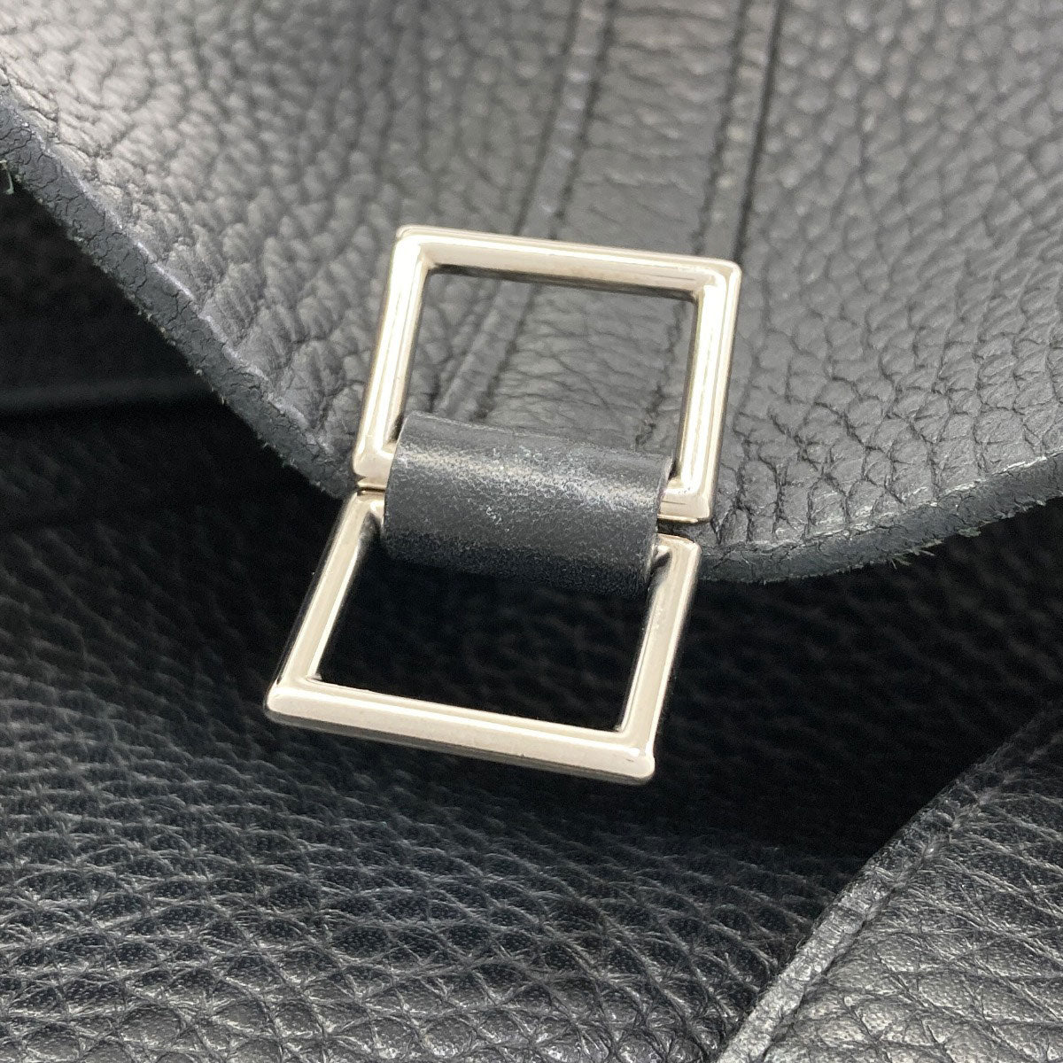 HERMES Picotin Lock MM SilverHardware Handbag Taurillon Clemence Ladies [Used]
