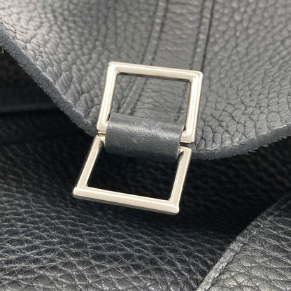HERMES Picotin Lock MM SilverHardware Handbag Taurillon Clemence Ladies [Used]