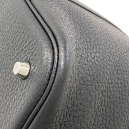 HERMES Picotin Lock MM SilverHardware Handbag Taurillon Clemence Ladies [Used]