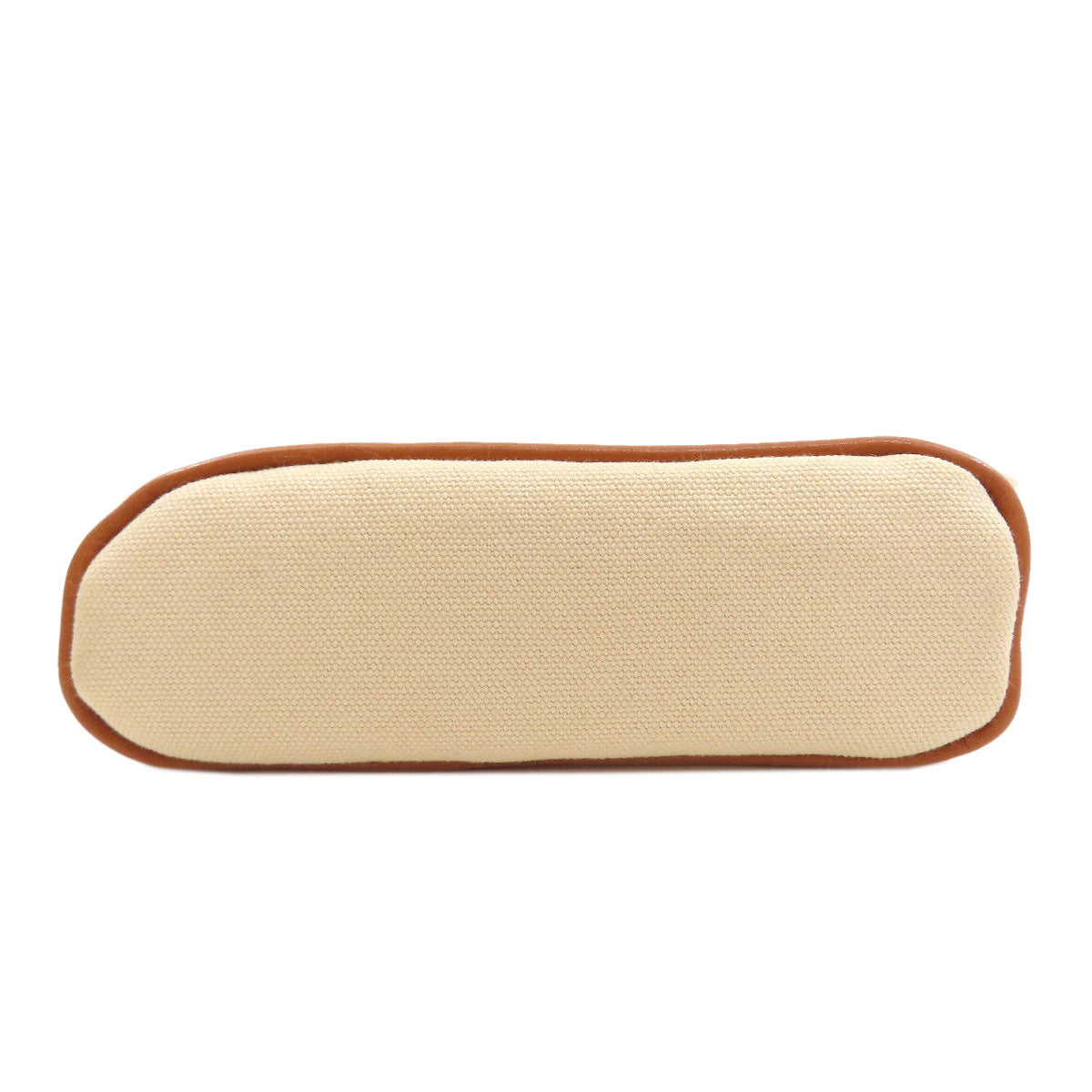 HERMES Bolide pouch mini mini Cosmetics Pouch Cotton canvas Ladies [Used]