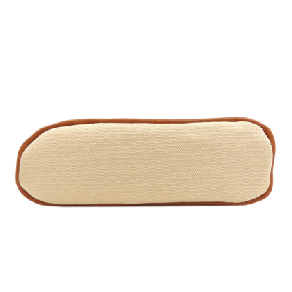 HERMES Bolide pouch mini mini Cosmetics Pouch Cotton canvas Ladies [Used]