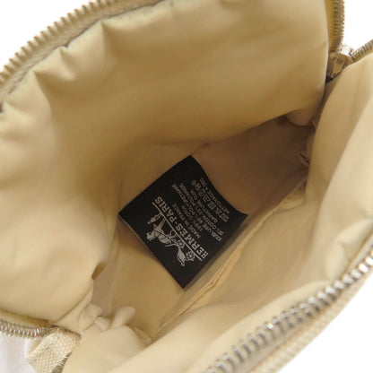 HERMES Bolide pouch mini mini Cosmetics Pouch Cotton canvas Ladies [Used]