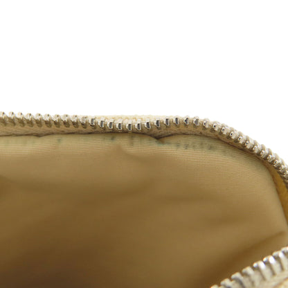 HERMES Bolide pouch mini mini Cosmetics Pouch Cotton canvas Ladies [Used]