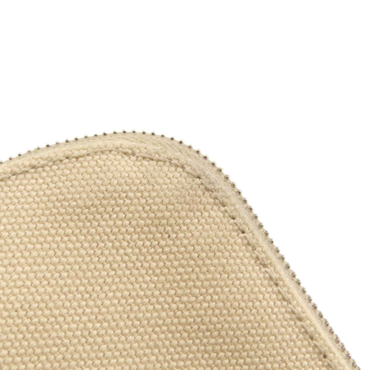 HERMES Bolide pouch mini mini Cosmetics Pouch Cotton canvas Ladies [Used]