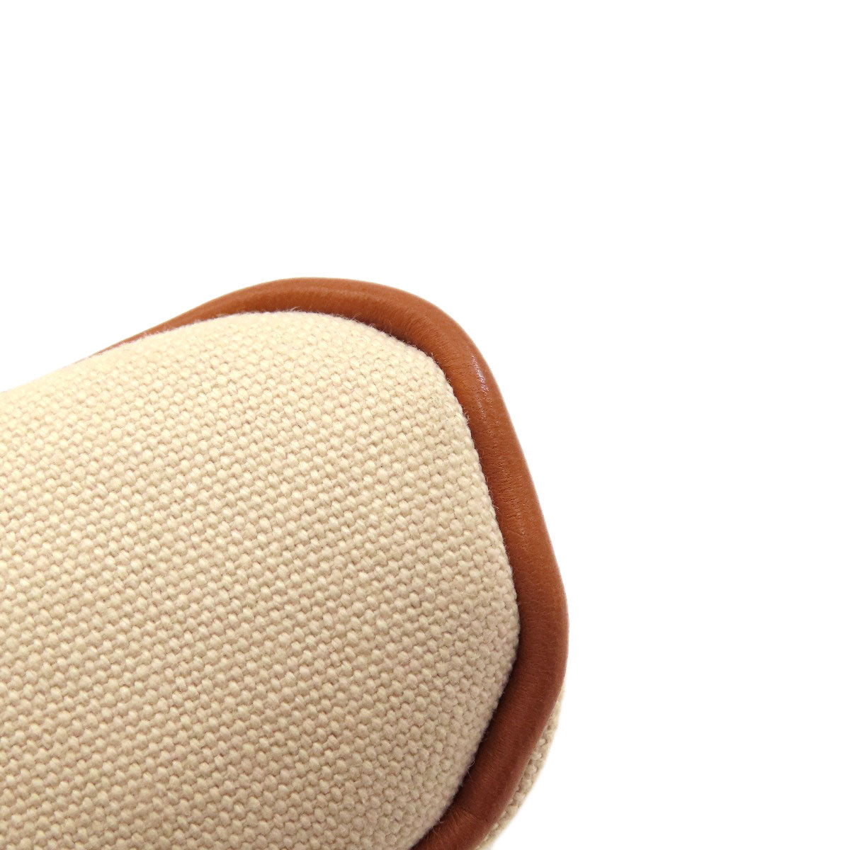 HERMES Bolide pouch mini mini Cosmetics Pouch Cotton canvas Ladies [Used]