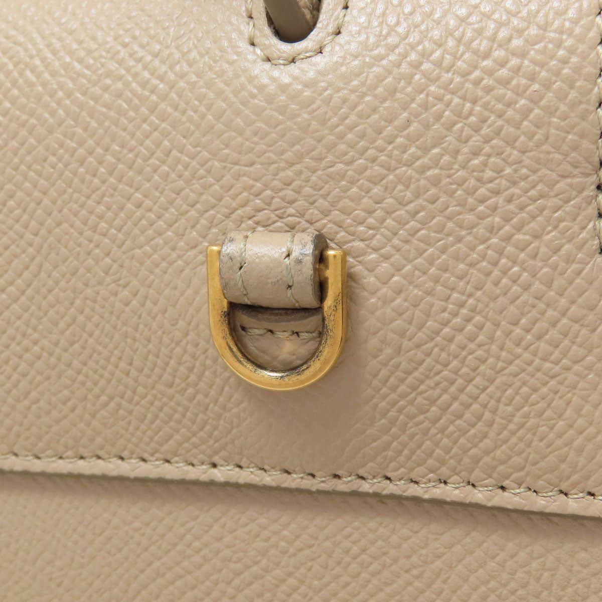 CELINE Belt bag 2WAY Handbag Calf Ladies [Used]