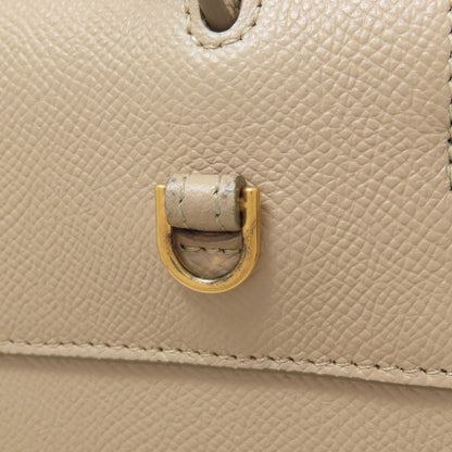 CELINE Belt bag 2WAY Handbag Calf Ladies [Used]