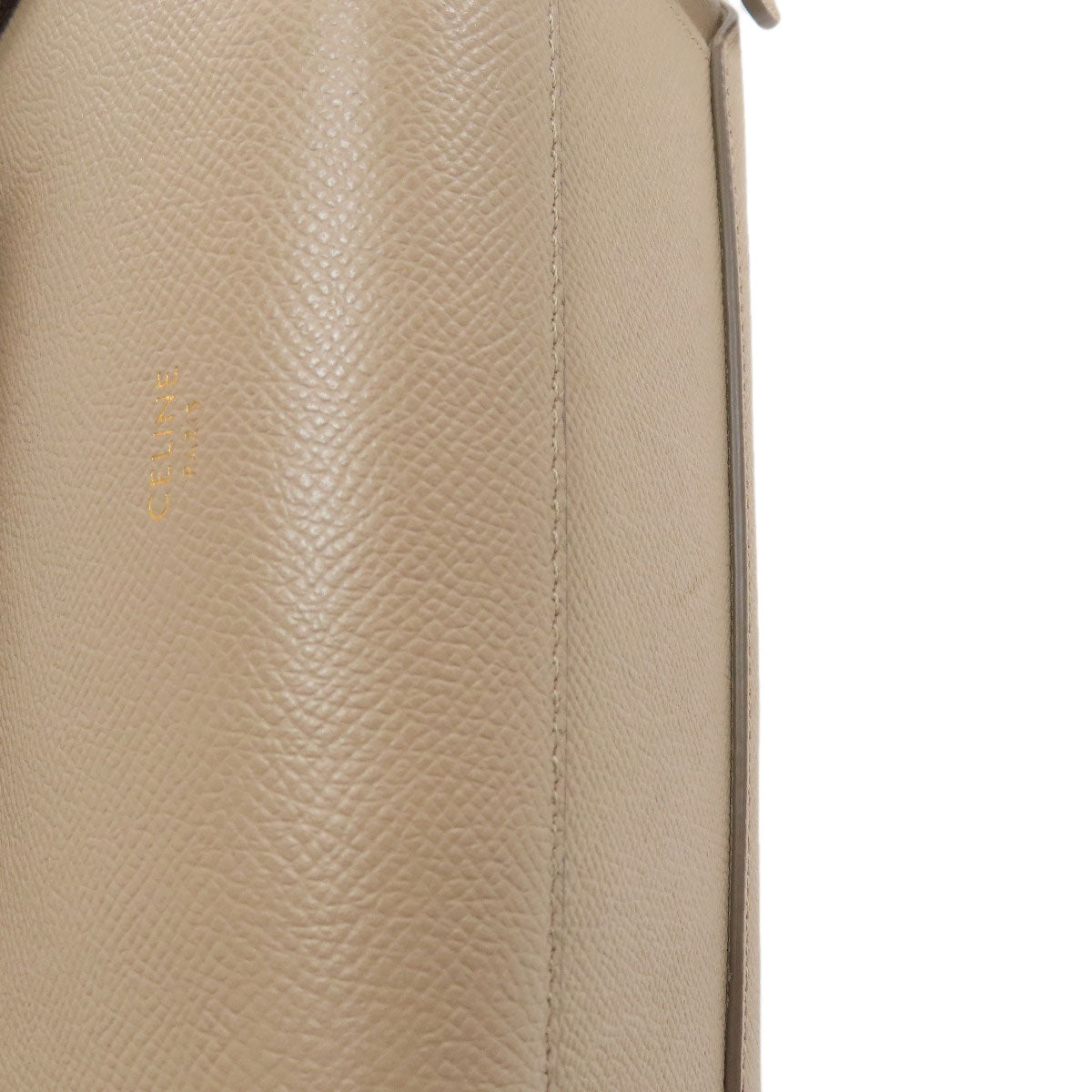 CELINE Belt bag 2WAY Handbag Calf Ladies [Used]