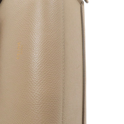 CELINE Belt bag 2WAY Handbag Calf Ladies [Used]