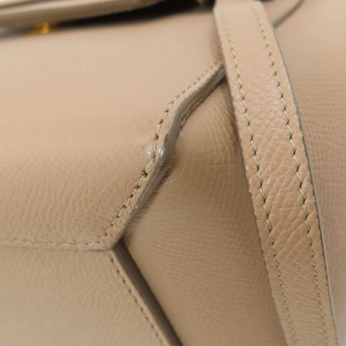 CELINE Belt bag 2WAY Handbag Calf Ladies [Used]