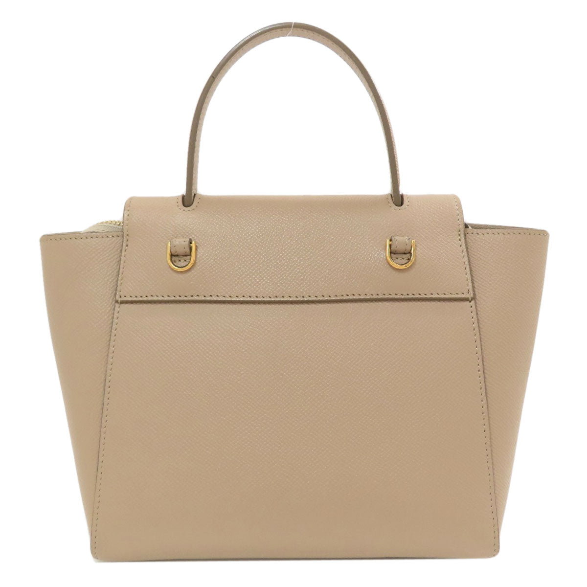 CELINE Belt bag 2WAY Handbag Calf Ladies [Used]