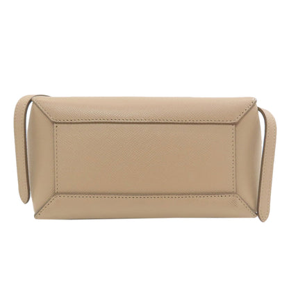 CELINE Belt bag 2WAY Handbag Calf Ladies [Used]