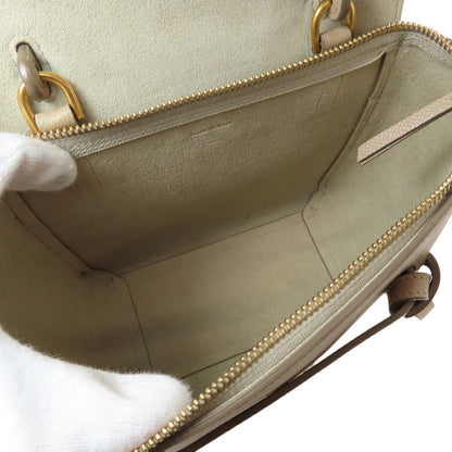 CELINE Belt bag 2WAY Handbag Calf Ladies [Used]