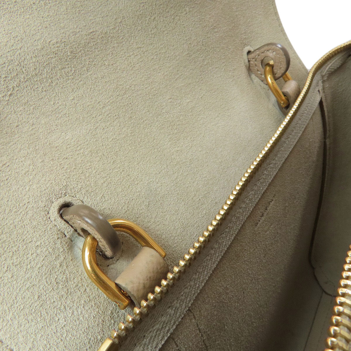 CELINE Belt bag 2WAY Handbag Calf Ladies [Used]