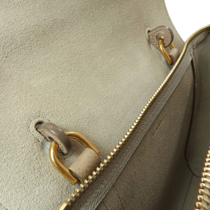 CELINE Belt bag 2WAY Handbag Calf Ladies [Used]