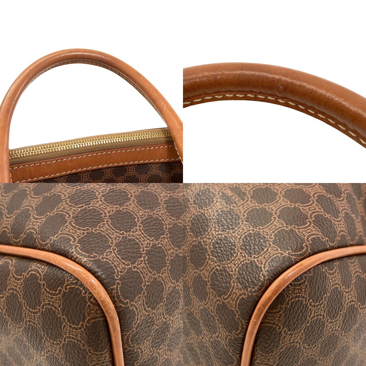 CELINE Macadam Handbag PVC Ladies [Used]
