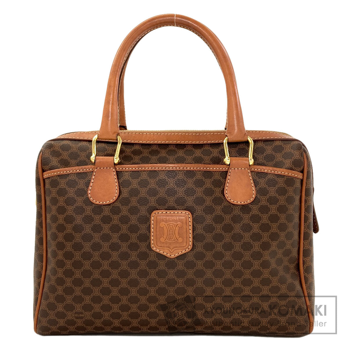 CELINE Macadam Handbag PVC Ladies [Used]