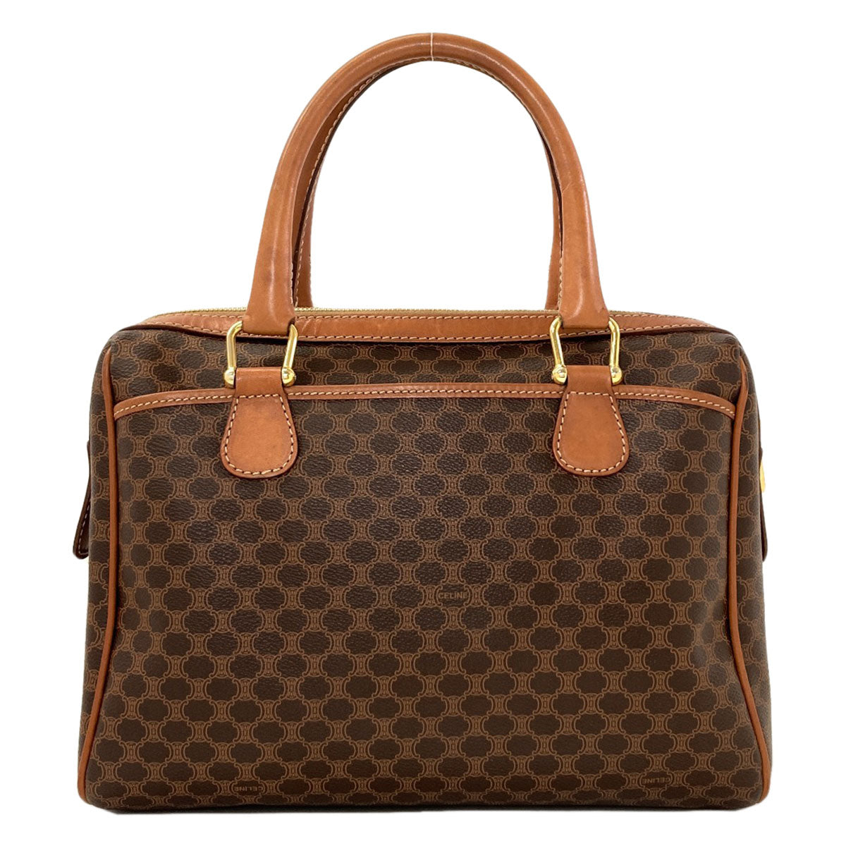 CELINE Macadam Handbag PVC Ladies [Used]