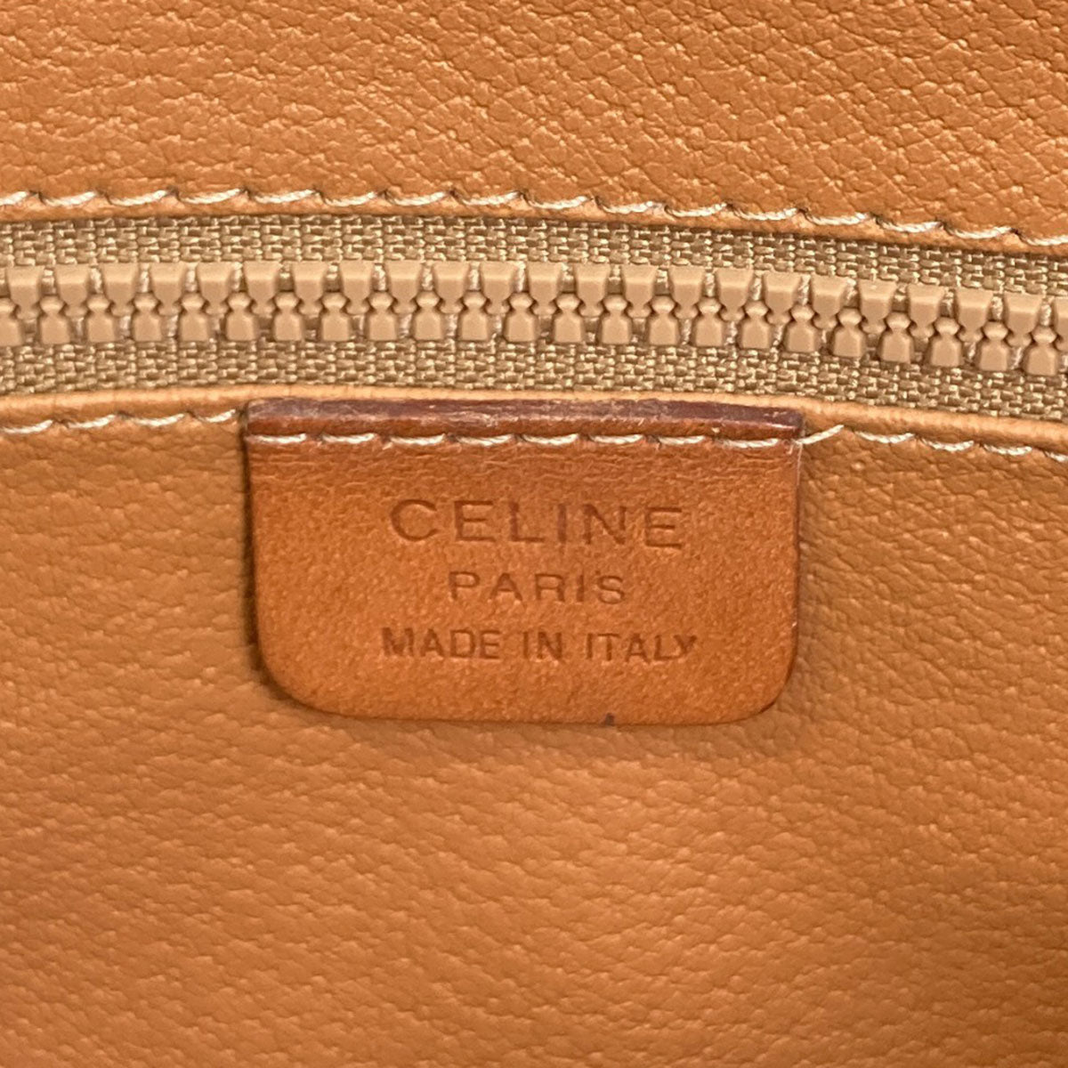CELINE Macadam Handbag PVC Ladies [Used]