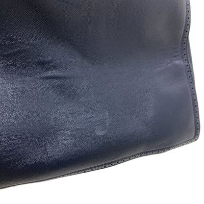 BALENCIAGA Riva City Paper 2WAY Handbag Calf Ladies [Used]