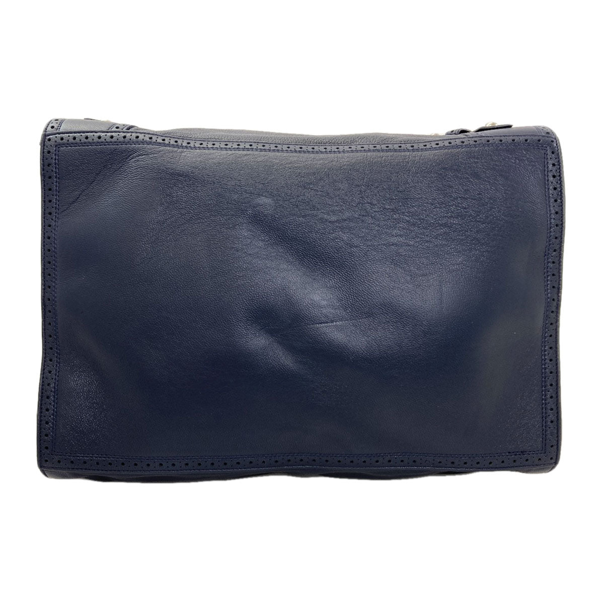 BALENCIAGA Riva City Paper 2WAY Handbag Calf Ladies [Used]