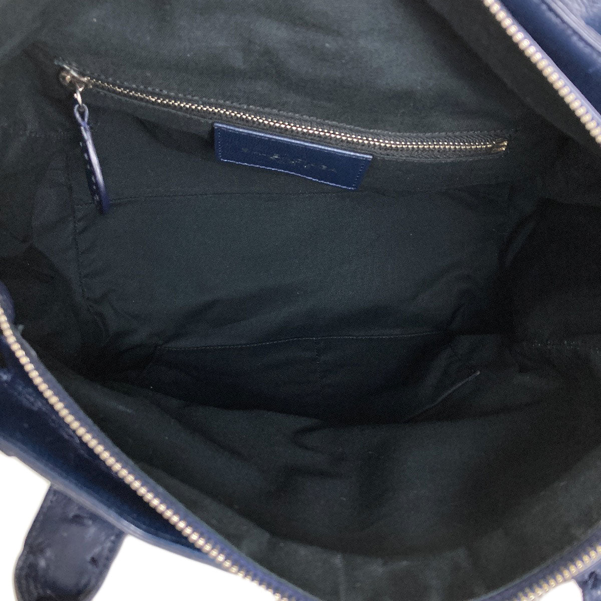 BALENCIAGA Riva City Paper 2WAY Handbag Calf Ladies [Used]
