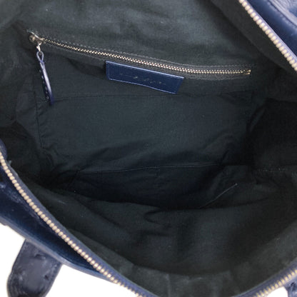 BALENCIAGA Riva City Paper 2WAY Handbag Calf Ladies [Used]