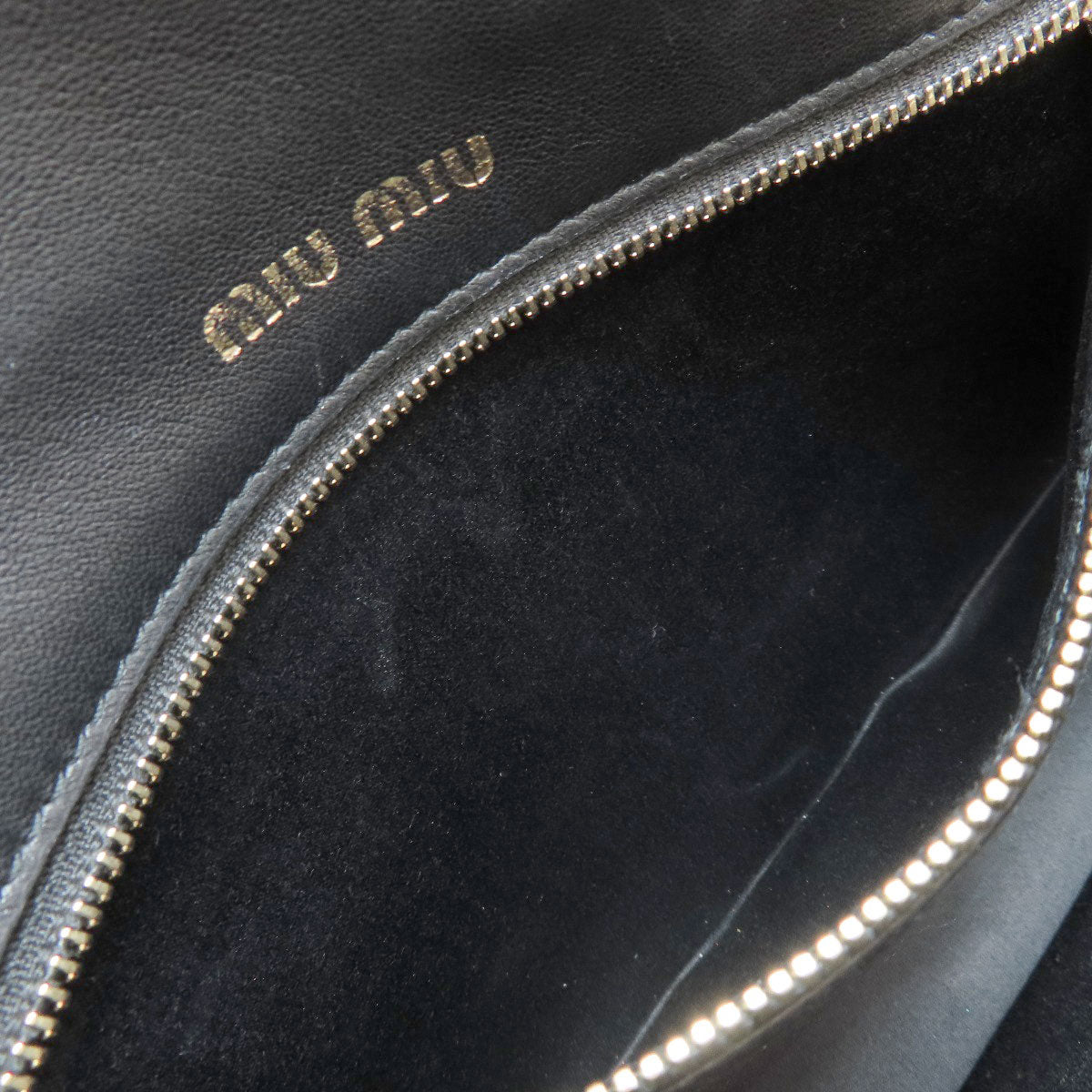 MIUMIU Materasse 2WAY Handbag Calf Ladies [Used]