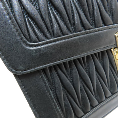 MIUMIU Materasse 2WAY Handbag Calf Ladies [Used]