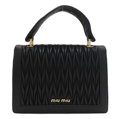 MIUMIU Materasse 2WAY Handbag Calf Ladies [Used]