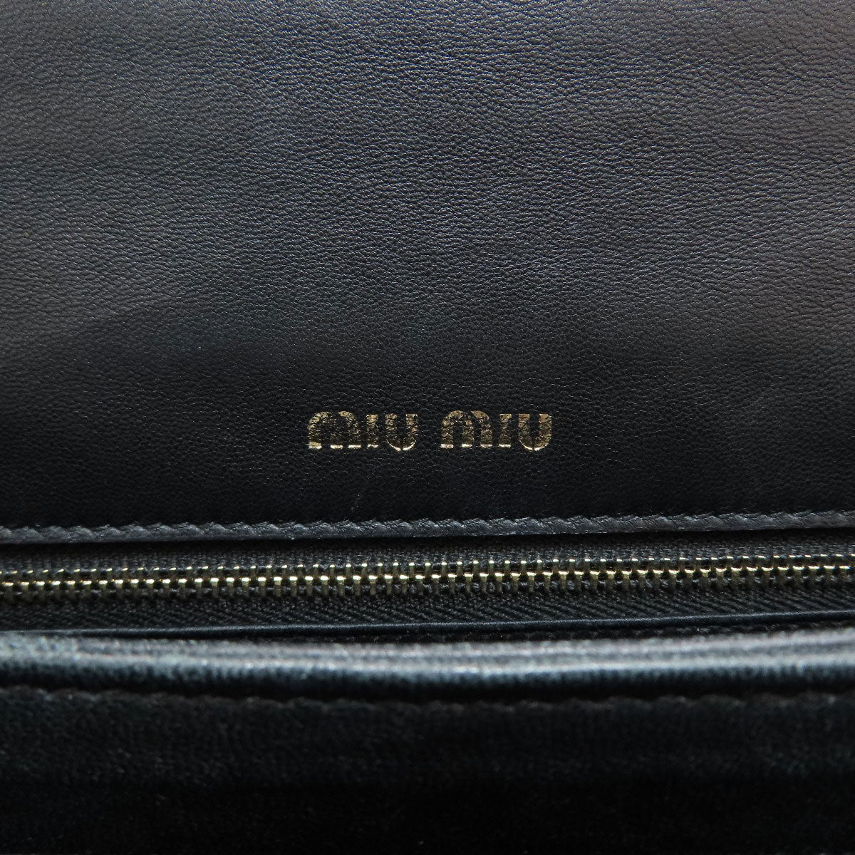 MIUMIU Materasse 2WAY Handbag Calf Ladies [Used]