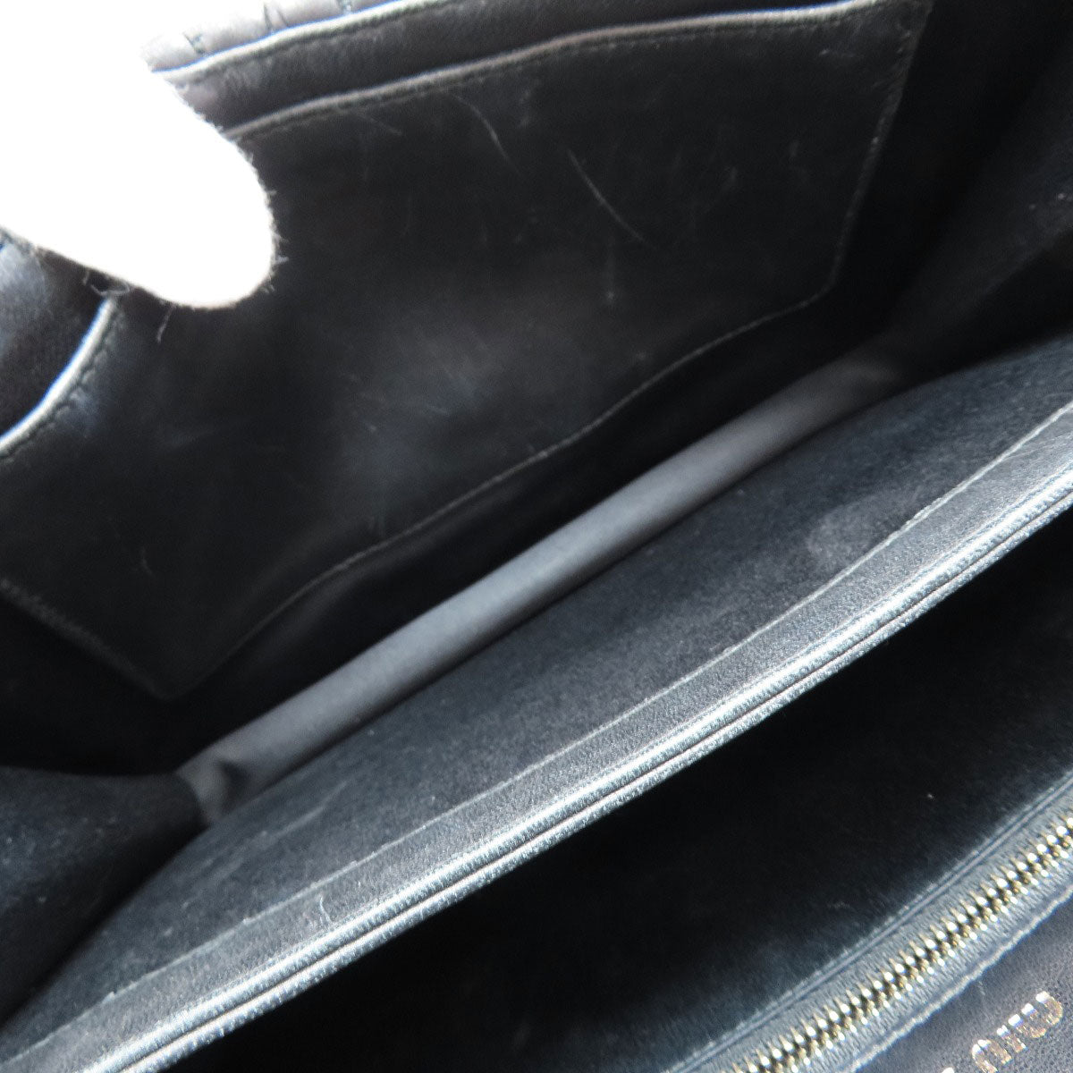 MIUMIU Materasse 2WAY Handbag Calf Ladies [Used]