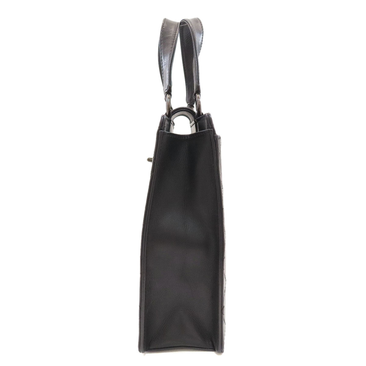 CHANEL Matelasse COCO Mark Handbag Calf Ladies [Used]