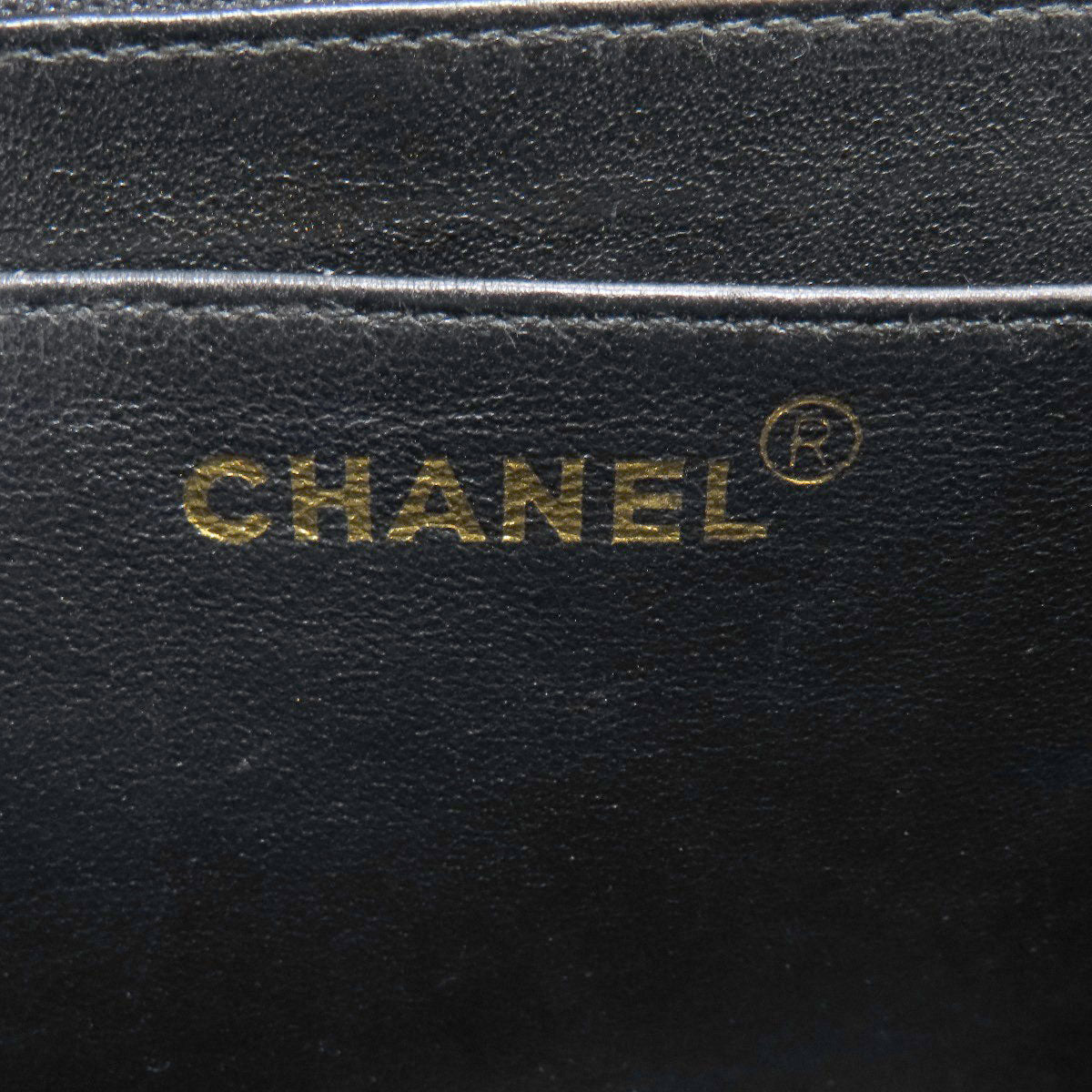 CHANEL Matelasse COCO Mark Handbag Calf Ladies [Used]