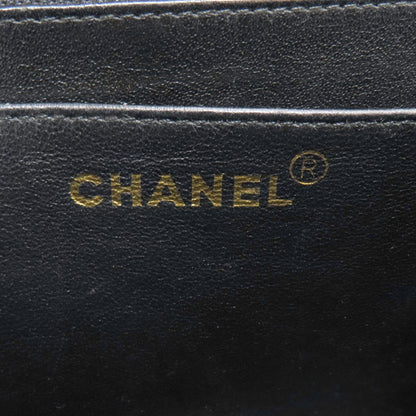 CHANEL Matelasse COCO Mark Handbag Calf Ladies [Used]