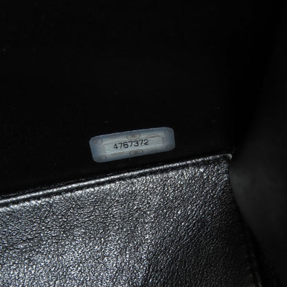 CHANEL Matelasse COCO Mark Handbag Calf Ladies [Used]